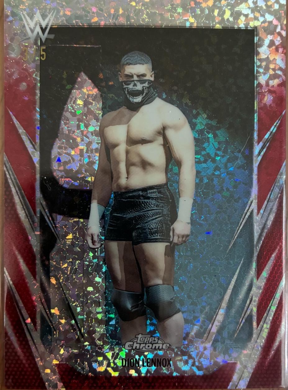 Dion Lennox [Red Mini Diamond Refractor] #160
