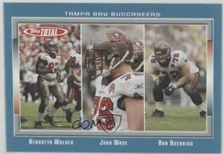 Dan Buenning, Kenyatta Walker, John Wade