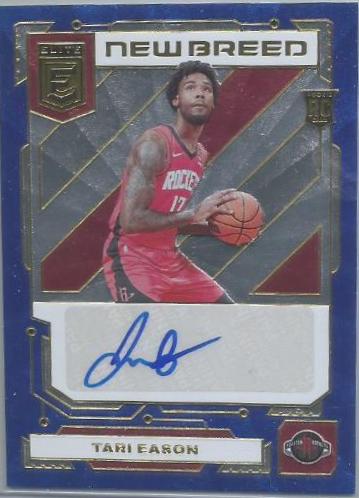 Tari Eason #NB-TES 2022 Panini Donruss Elite New Breed Autographs Basketball