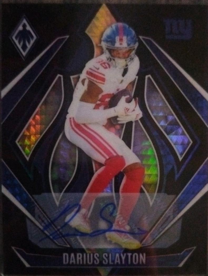 Darius Slayton [Autograph Silver] #34