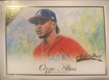 Ozzie Albies [Artist Proof] #87