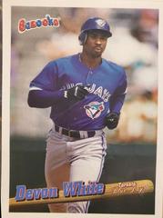Devon White [Bazooka] #14 Baseball Cards 1996 Topps Prices