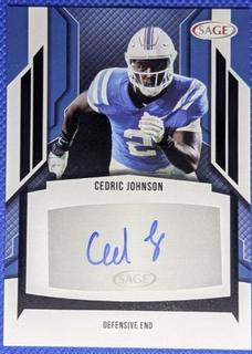 Cedric Johnson