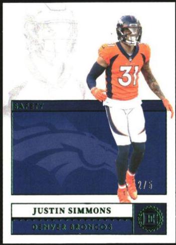 Justin Simmons [Emerald] #29
