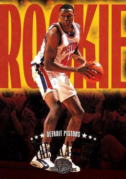 Theo Ratliff #226 Basketball Cards 1995 Skybox Premium