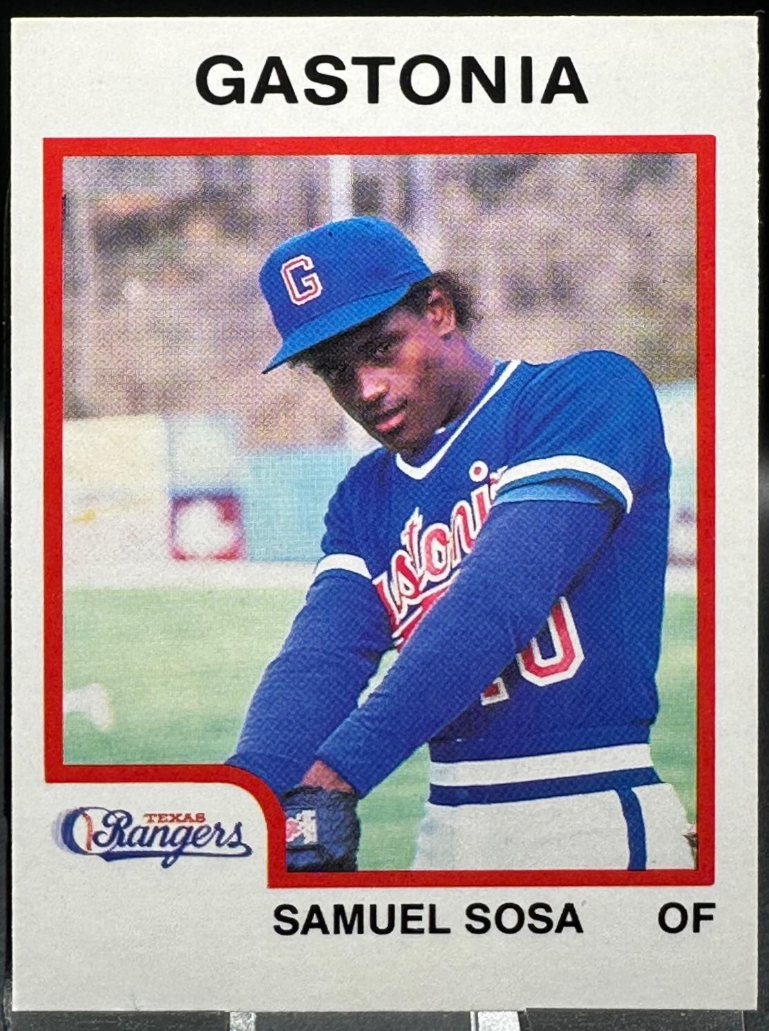Samuel Sosa #1789 1987 ProCards Baseball