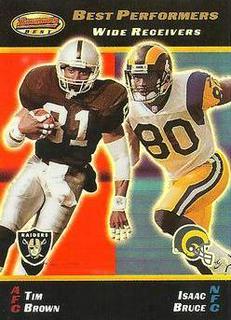 Tim Brown, Isaac Bruce