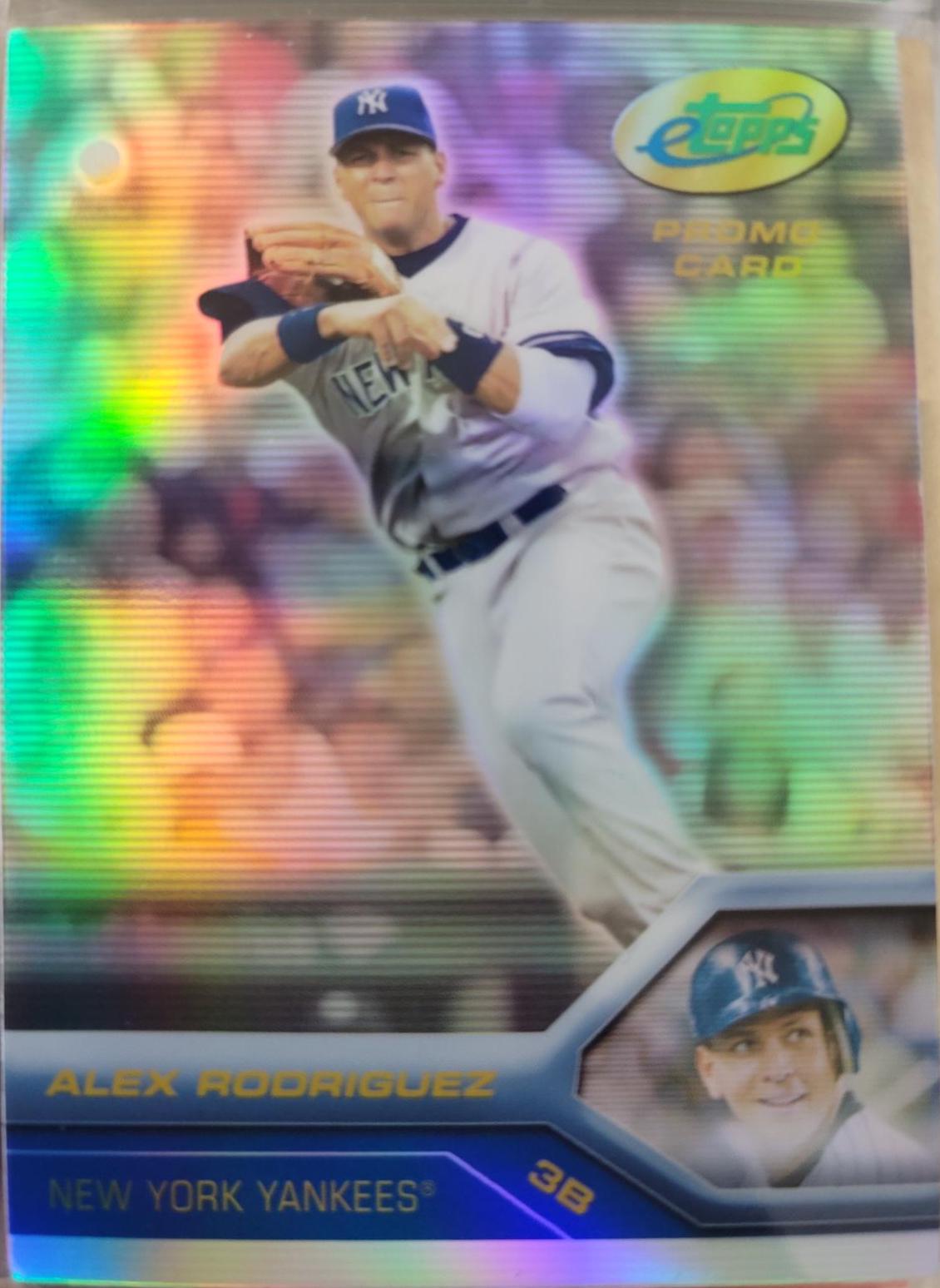 Alex Rodriguez #AR2 Baseball Cards 2005 Etopps Promo