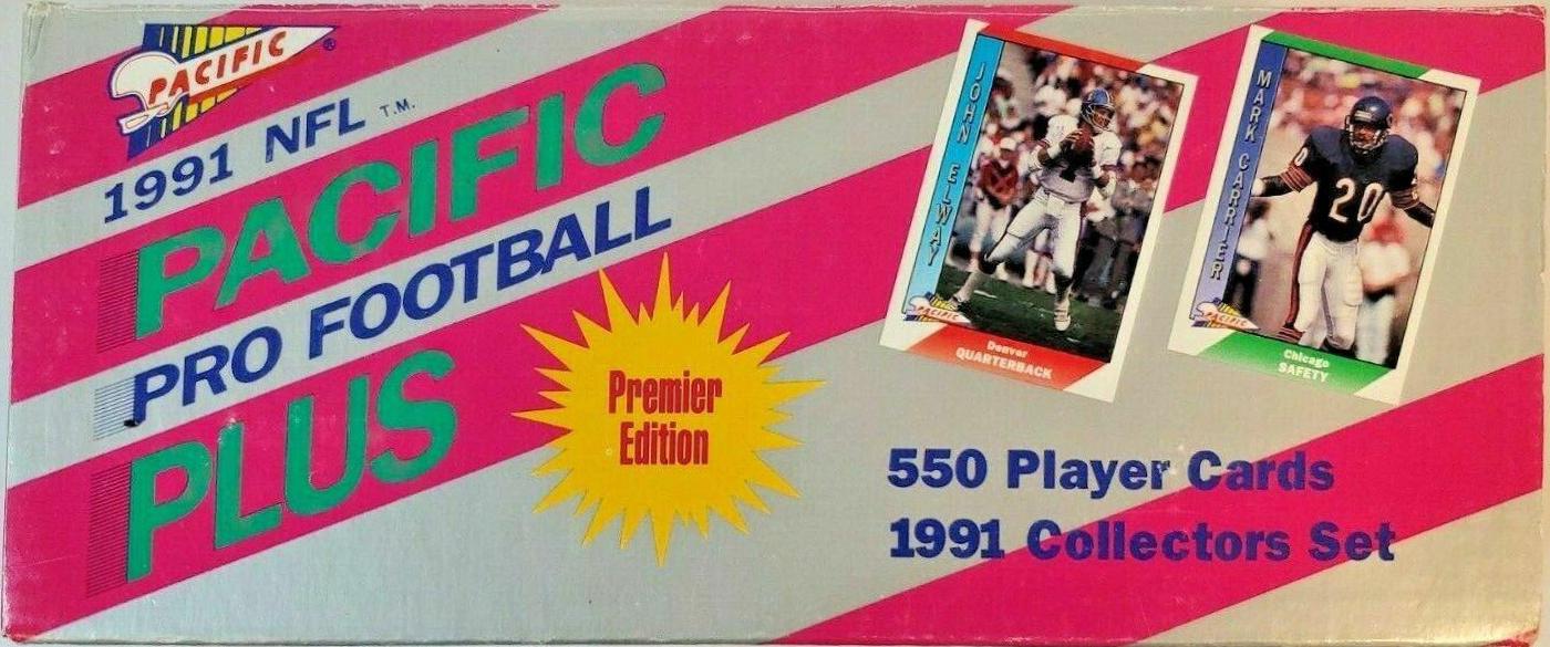 Complete Set Football Cards 1991 Pacific