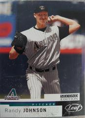 Randy Johnson #104 Baseball Cards 2004 Leaf Prices