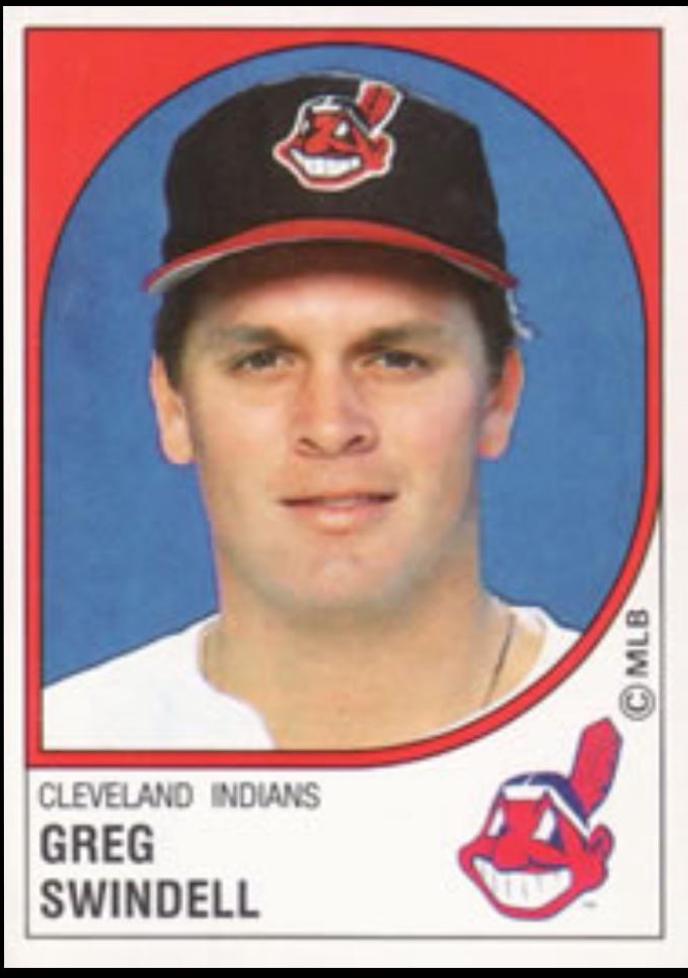 Greg Swindell #70 Baseball Cards 1988 Panini Stickers