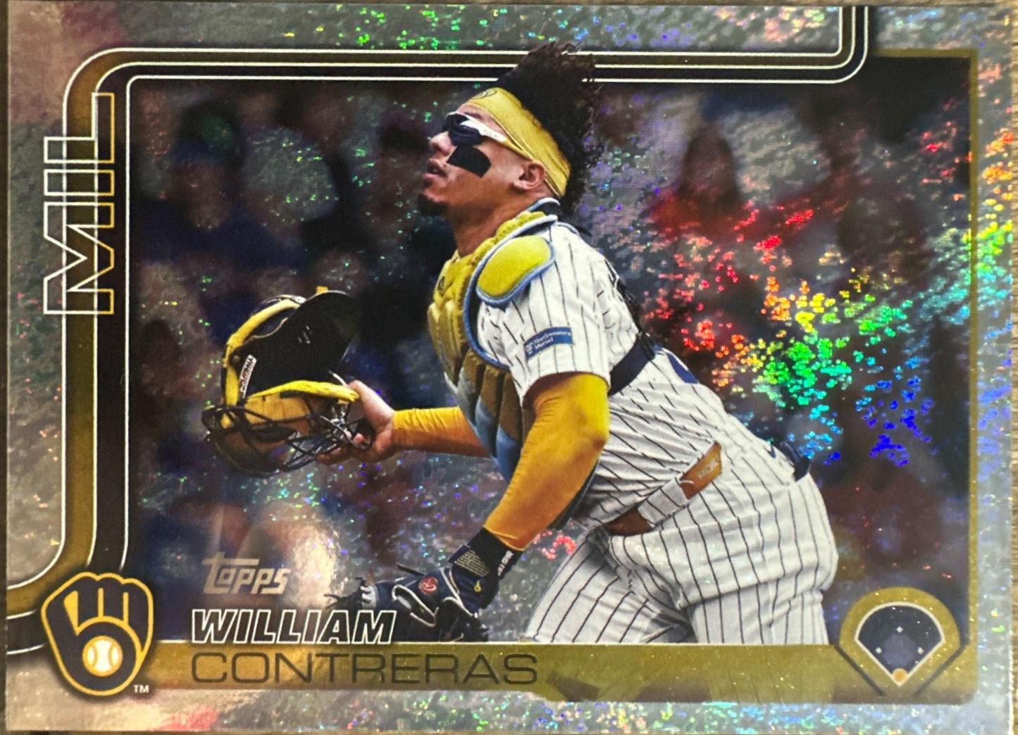 William Contreras [Holo Foil] #433