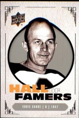 Eddie Shore #118 2023-24 Upper Deck Boston Bruins Centennial Hockey