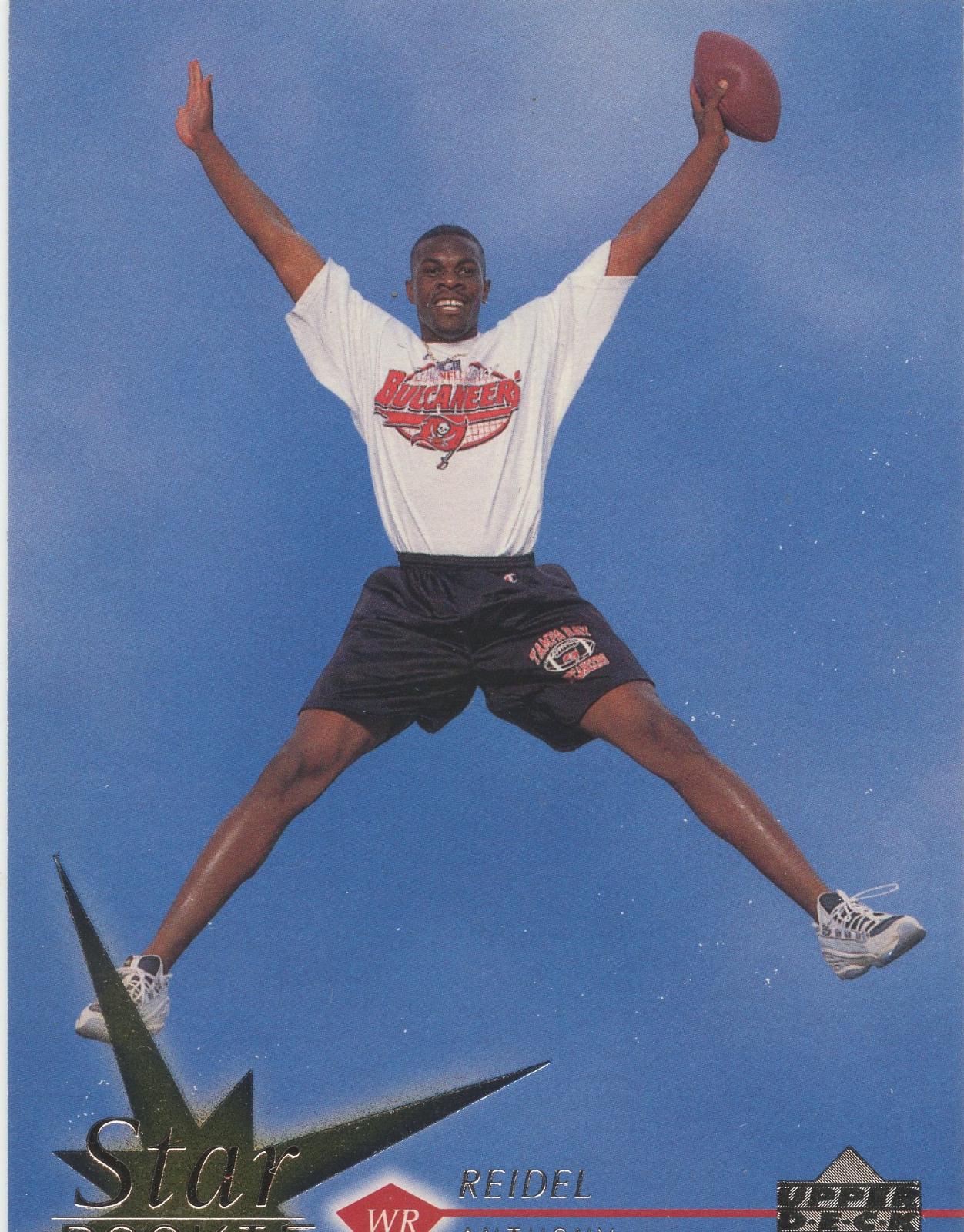 Reidel Anthony #10 Football Cards 1997 Upper Deck
