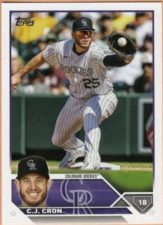 C. J. Cron