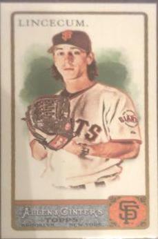 Tim Lincecum [Mini Allen & Ginter Back] #170