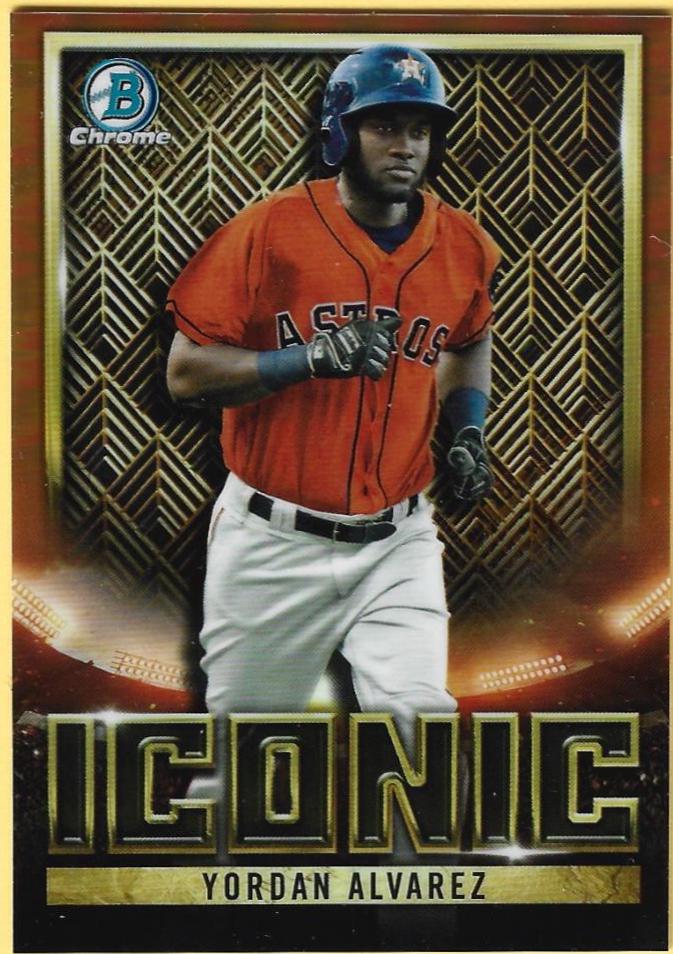 Yordan Alvarez [Orange] #BI-4