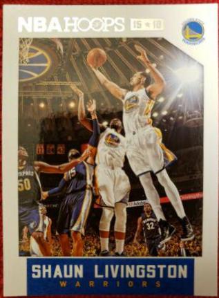 Shaun Livingston #198 2015 Panini Hoops Basketball