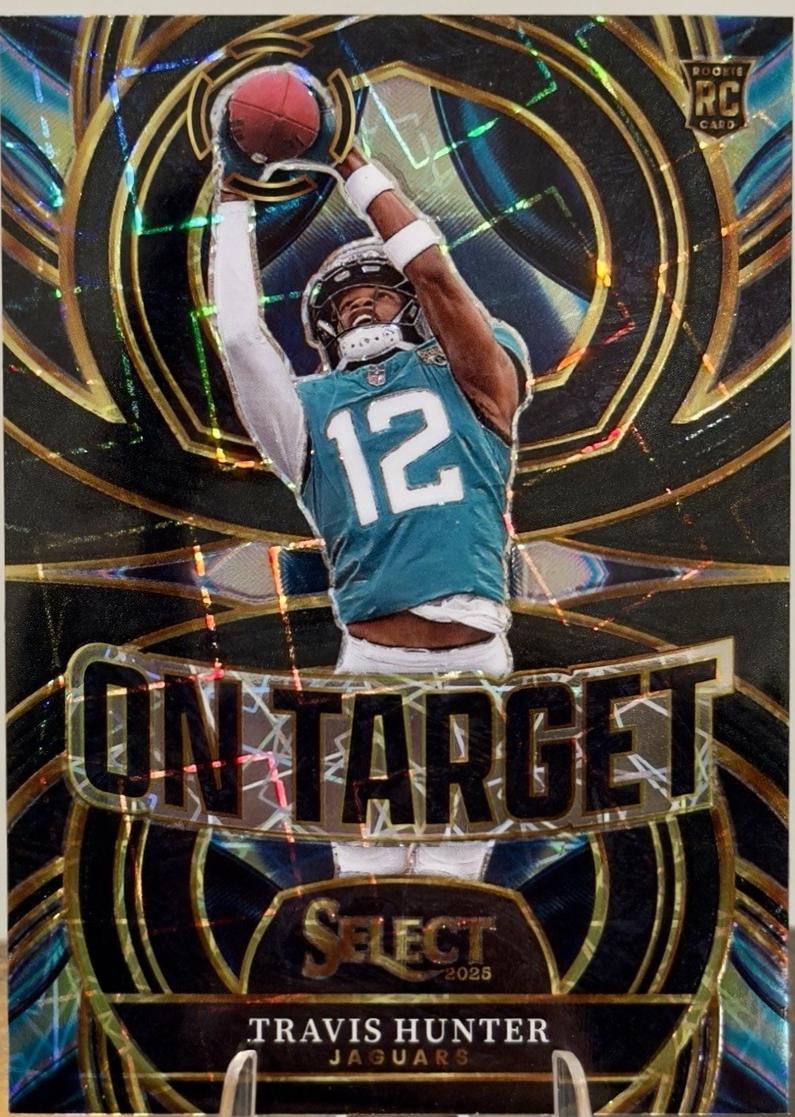 Travis Hunter [Black Prizm] #2