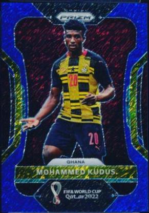 Mohammed Kudus [Blue Shimmer] #234