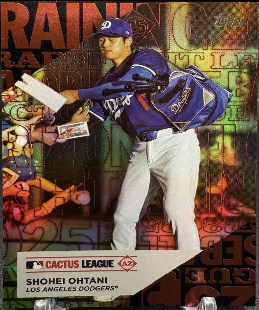 Shohei Ohtani [Black Foil] #TG-10