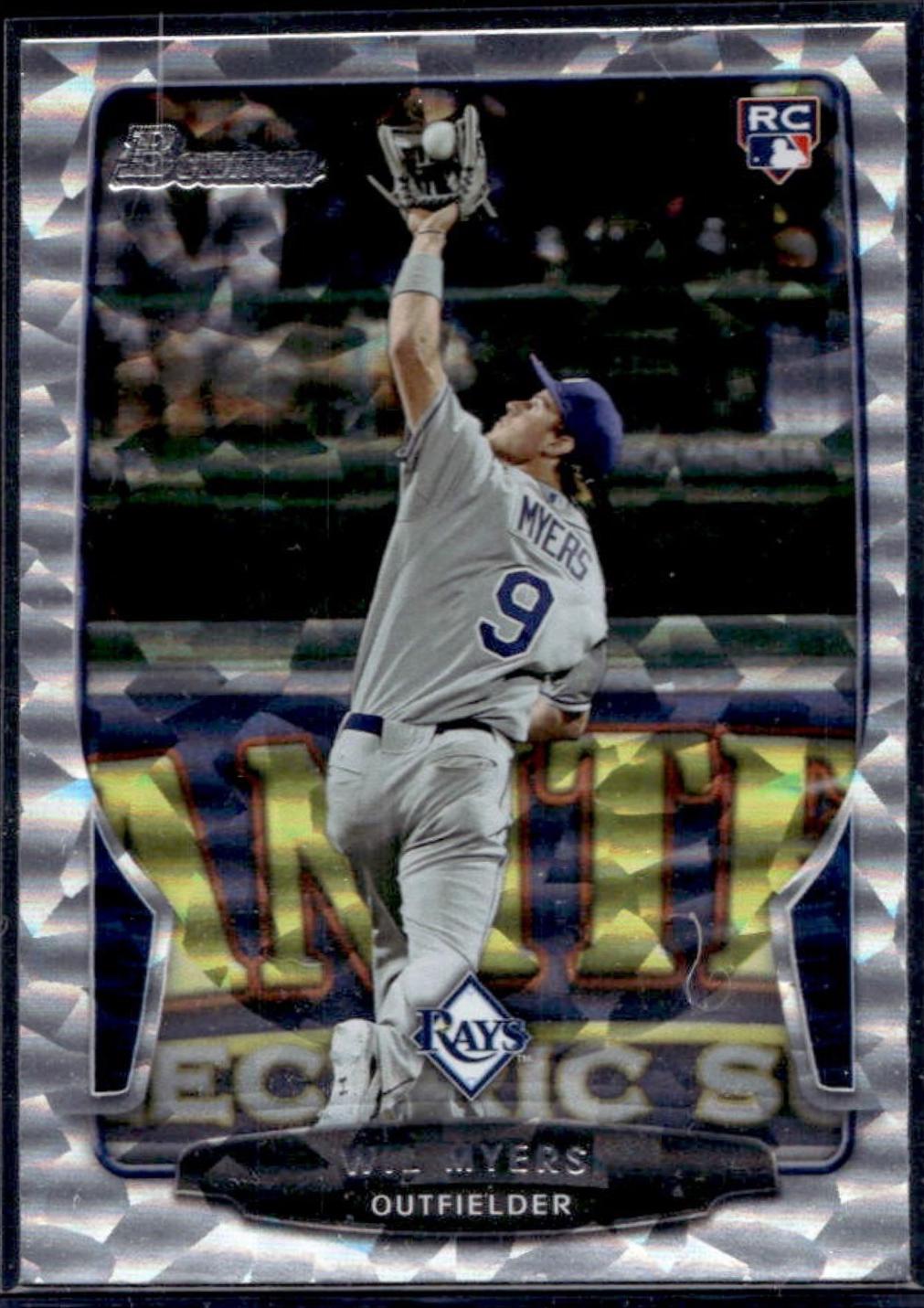 Wil Myers #45 2013 Bowman Draft Picks & Prospects Rookies Baseball