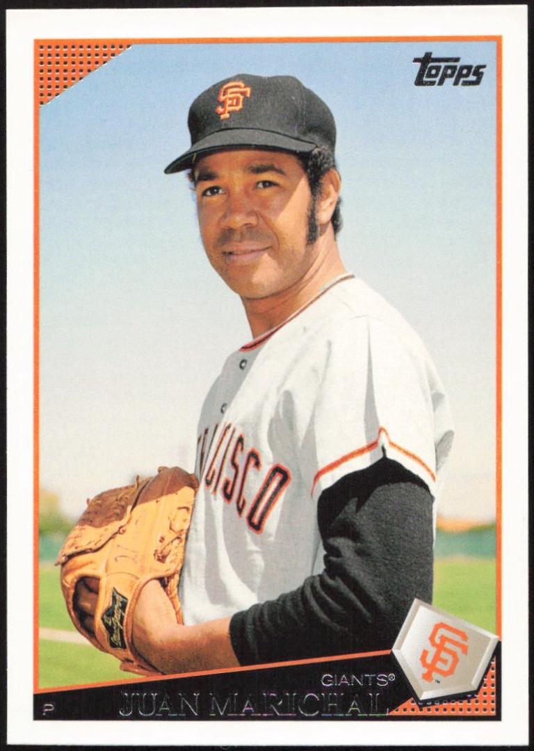 Juan Marichal #476b