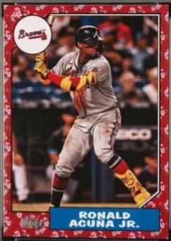 Ronald Acuna Jr. [Red] #153