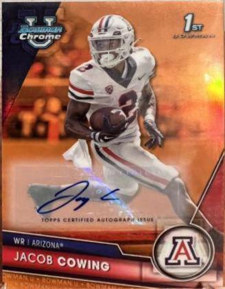 Jacob Cowing [Autograph Orange] #46