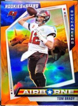 Tom Brady [Orange] #AB1