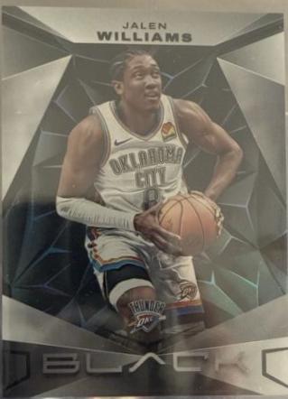 Jalen Williams #2 Basketball Cards 2023 Panini Black