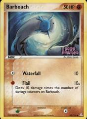 Barboach [Reverse Holo] #60