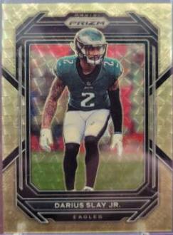 Darius Slay Jr. [Gold Vinyl] #240