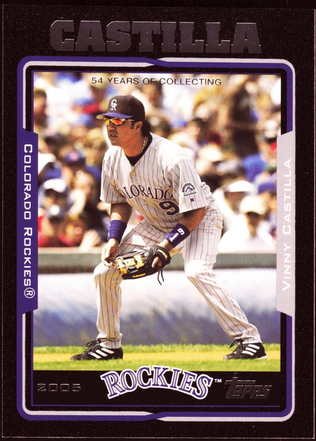 Vinny Castilla [Black] #28