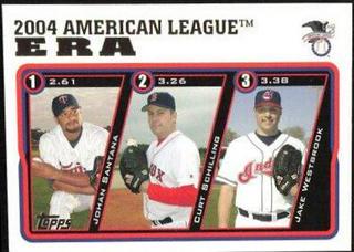 Johan Santana, Curt Schilling, Jake Westbrook