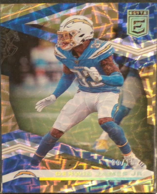 Derwin James Jr. [Gold] #49