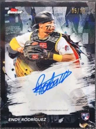 Endy Rodriguez [Black Refractor] #FA-ER