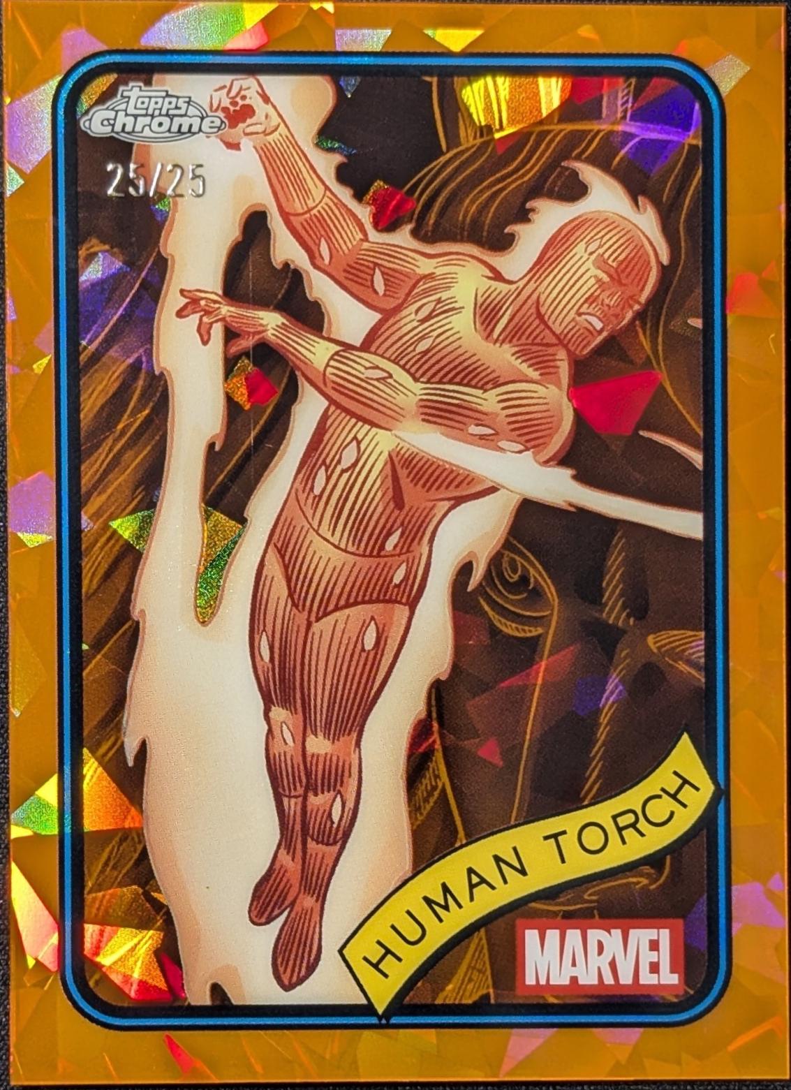 Human Torch Orange Sapphire