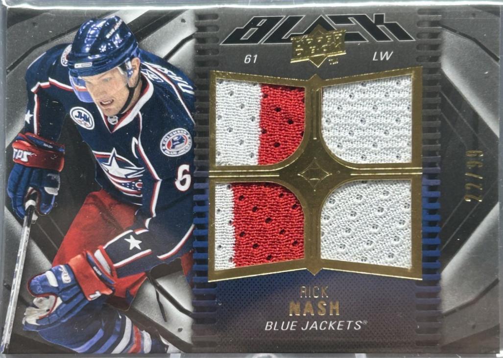 Rick Nash [Gold Patch] #11