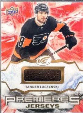 Tanner Laczynski #IPA-TL 2021 Upper Deck Ice Premieres Hockey