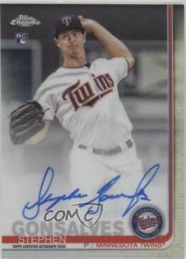 Stephen Gonsalves [Refractor] #RA-SG