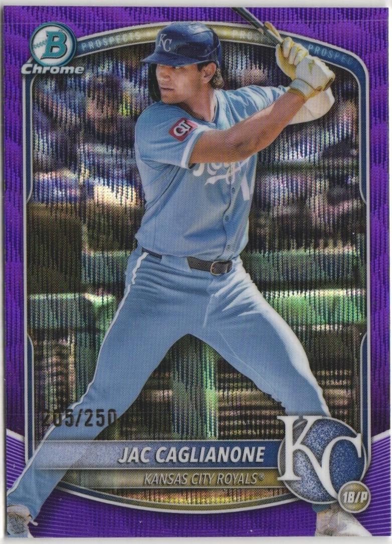 2025 Jac Caglianone [Purple] #BCP-154