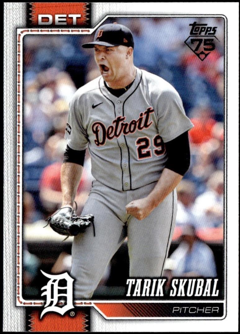 トレーディングカード スクーバル 直書きサイン入り 25シリ Topps