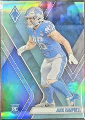 Jack Campbell [Teal] #149 Football Cards 2023 Panini Phoenix Prices