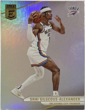 Shai Gilgeous-Alexander #162 2023-24 Donruss Elite Basketball