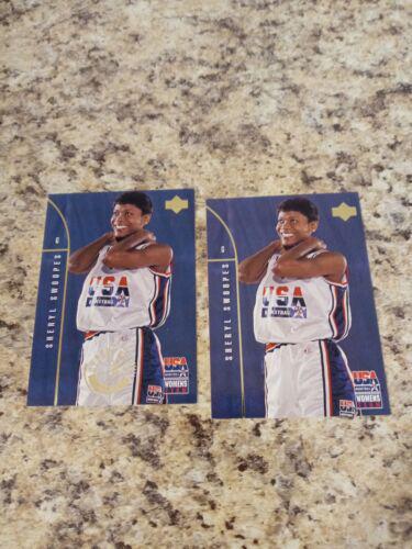 Sheryl Swoopes [Gold Medal] #84