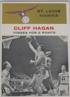Cliff Hagan