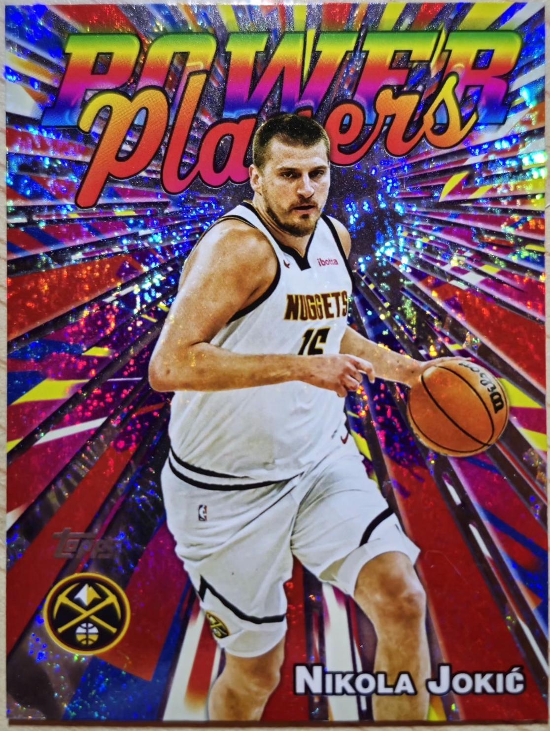 Nikola Jokic [Holo Platinum Foil] #PP-12 Prices | 2025 Topps Power