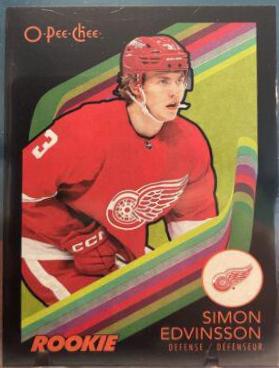 Simon Edvinsson #563 2023-24 O-Pee-Chee Hockey