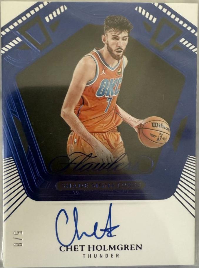Chet Holmgren [Blue] #19